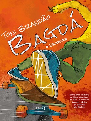 cover image of Bagdá o skatista